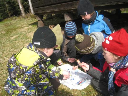 Speiderkonkurranse på Trollheimen 5.-6.mai 003